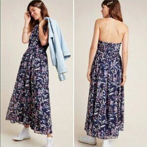 Gal Meets Glam. Sierra Halter Maxi.   NWT.  Size 8.